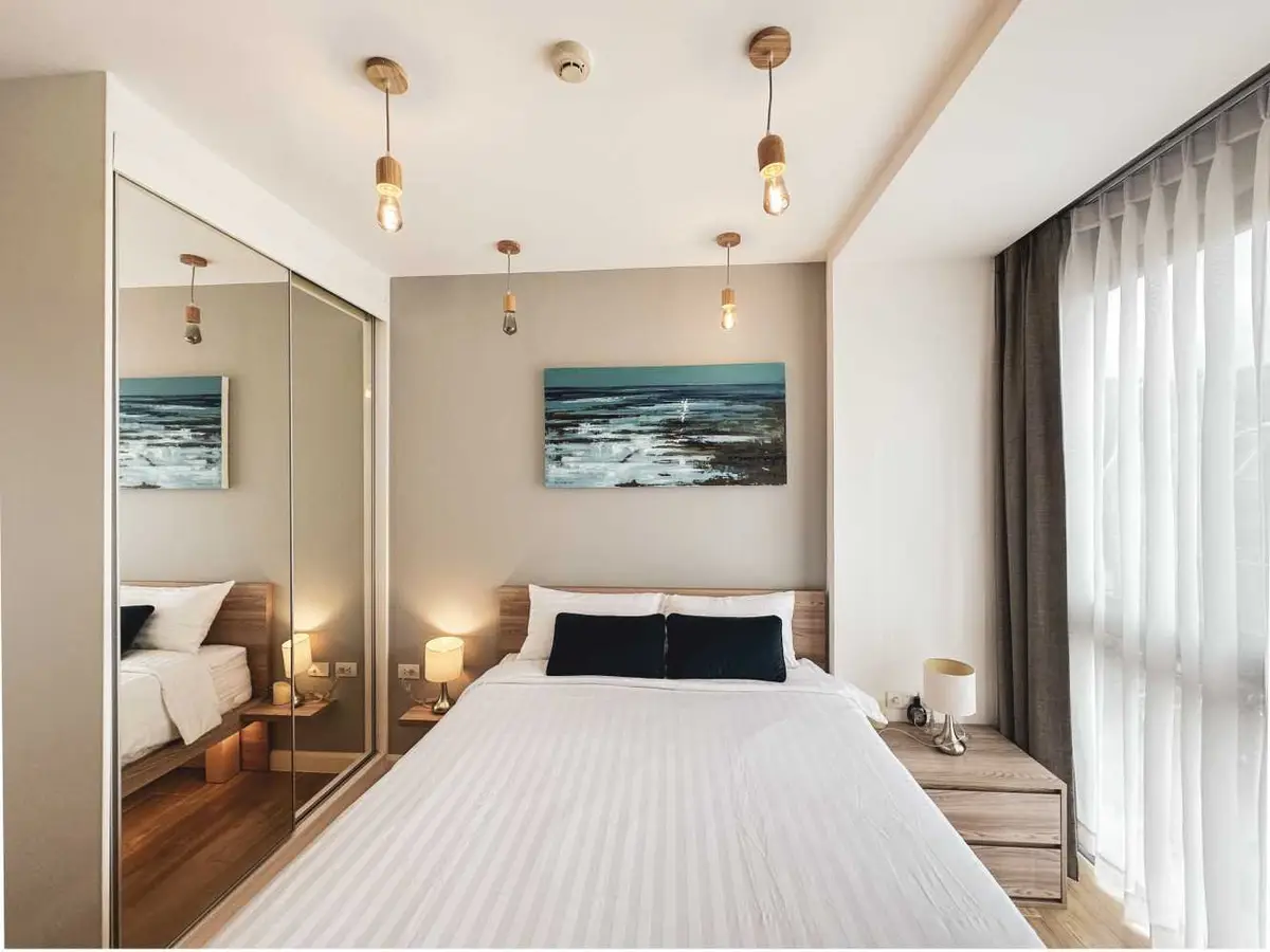 Stylish 1-bedroom apartments, with urban view in Diamond Condominium project, on Bangtao / Laguna beach — Bang Tao · 3/7
