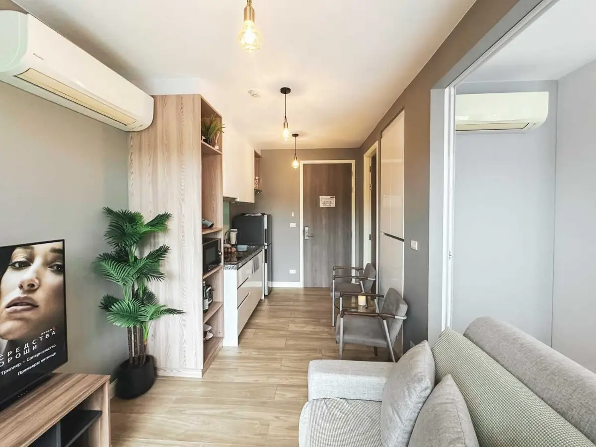 Stylish 1-bedroom apartments, with urban view in Diamond Condominium project, on Bangtao / Laguna beach — Bang Tao · 4/7