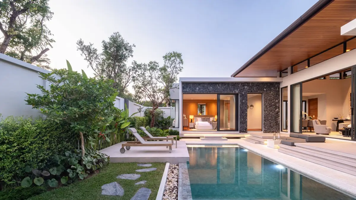3-Bed Private Pool Villa in Botanica Four Seasons, Thalang — Thalang · 1/24