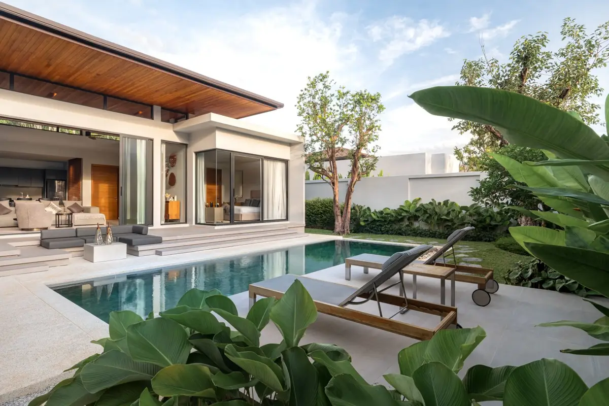 3-Bed Private Pool Villa in Botanica Four Seasons, Thalang — Thalang · 2/24