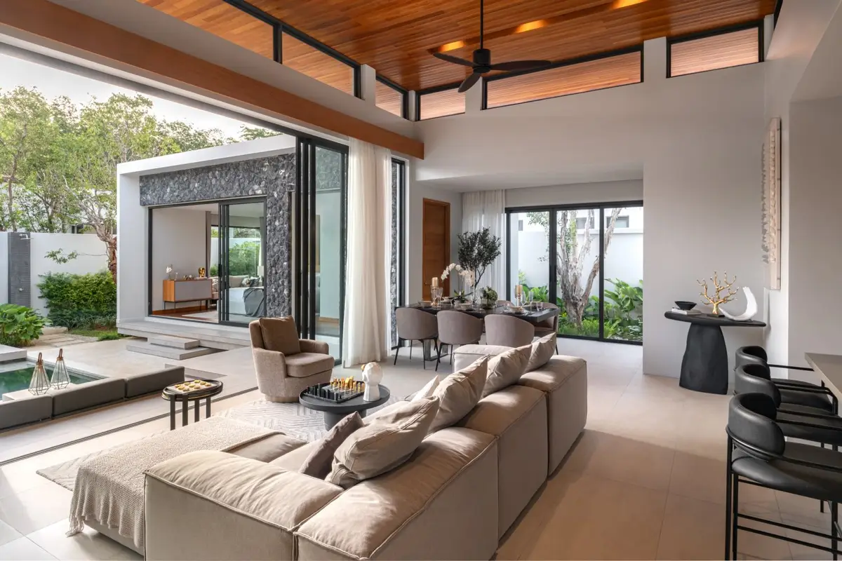 3-Bed Private Pool Villa in Botanica Four Seasons, Thalang — Thalang · 3/24