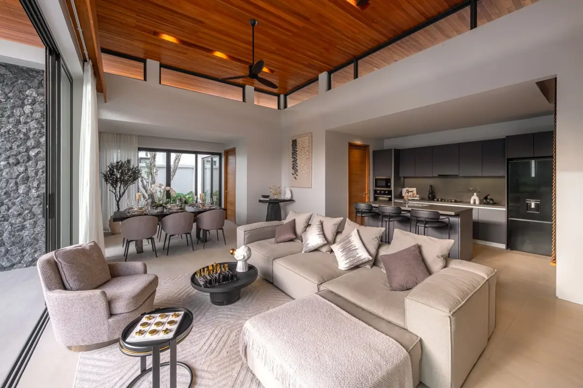 3-Bed Private Pool Villa in Botanica Four Seasons, Thalang — Thalang · 5/24