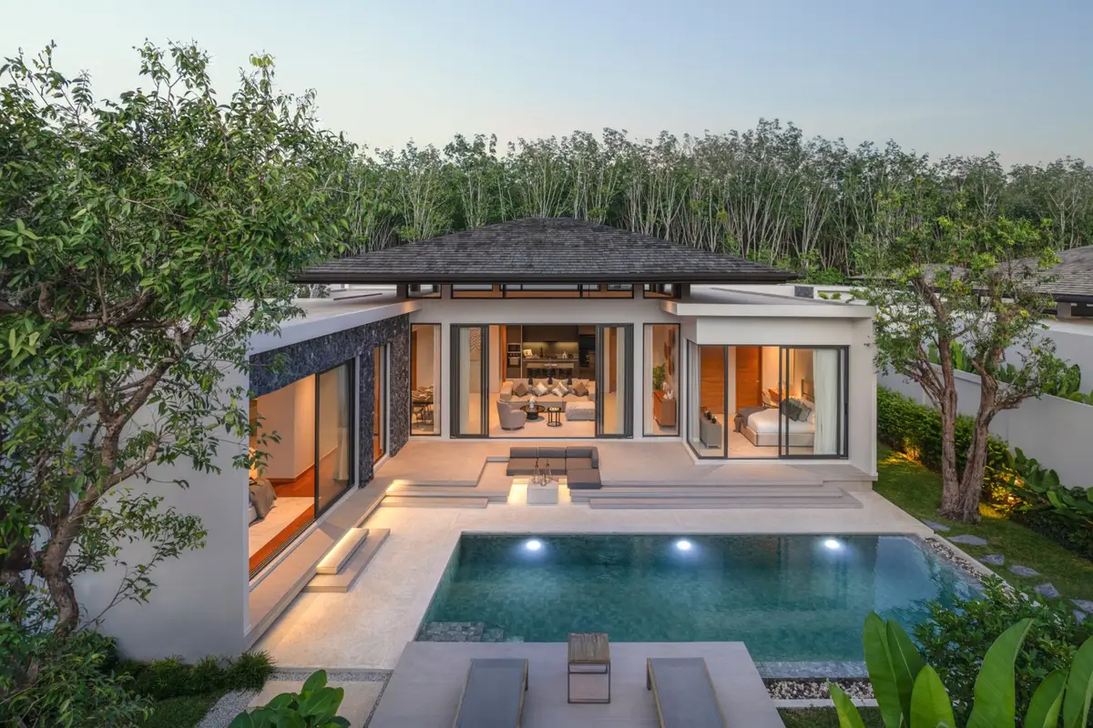 3-Bed Pool Villa on a 420 sqm Plot, Botanica Four Seasons — Thalang · 2/28