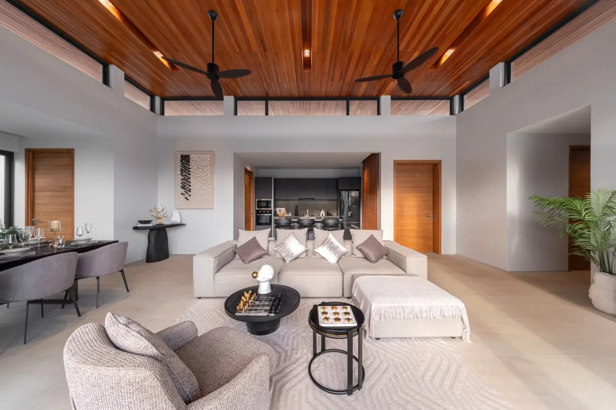 3-Bed Pool Villa on a 420 sqm Plot, Botanica Four Seasons — Thalang · 4/28