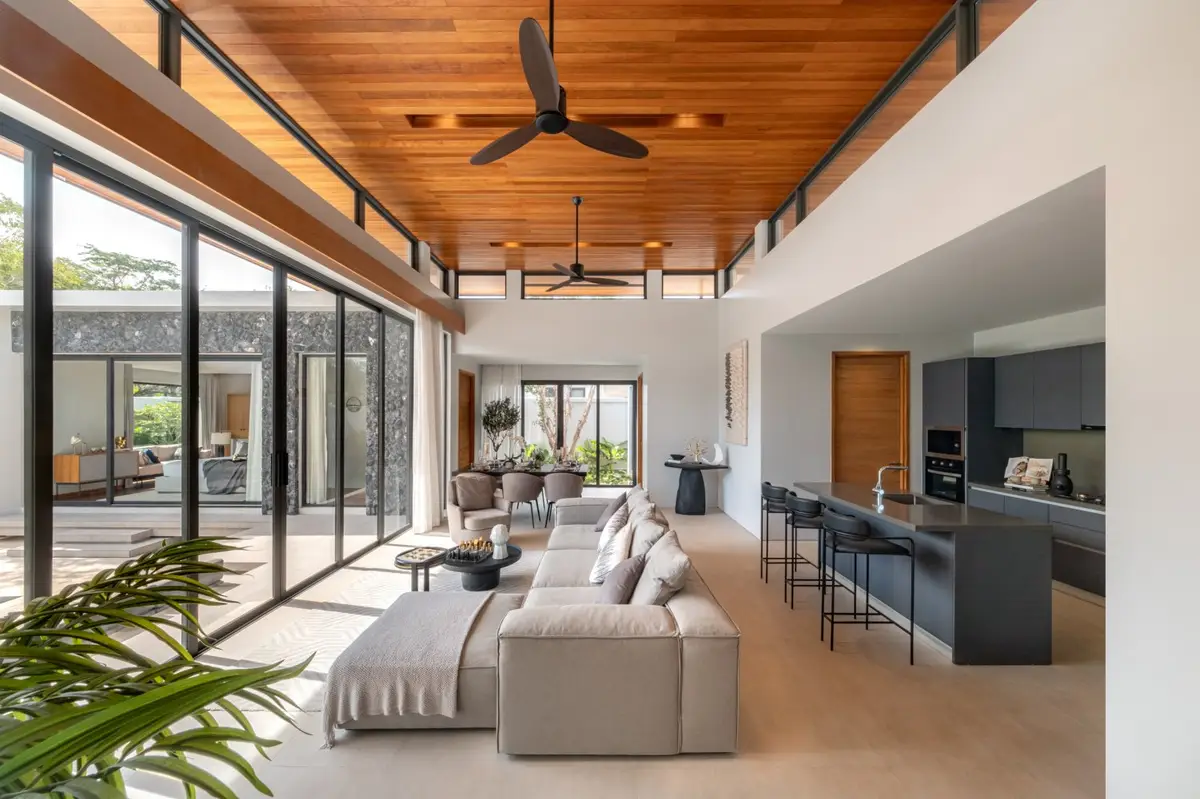 3-Bed Pool Villa on a 420 sqm Plot, Botanica Four Seasons — Thalang · 5/28