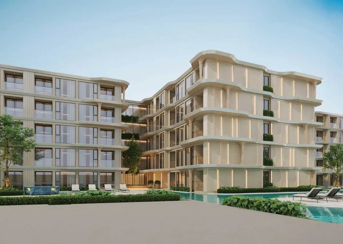 Studio Apartment in Bellevue Beachfront Condo, Layan — Layan · 5/26