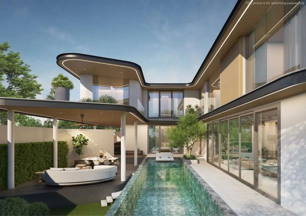 4-Bed Pool Villa in Nature's Rest, Cherng Talay — Cherng Talay · 1/8