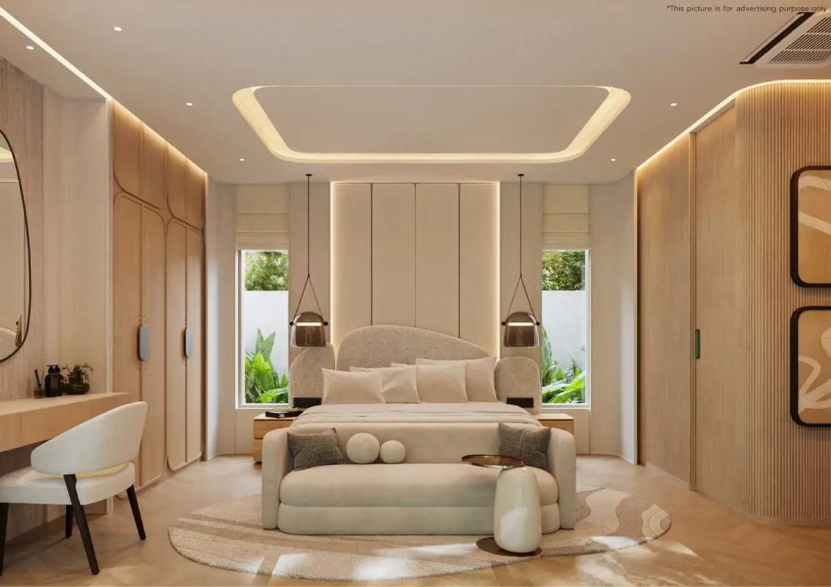 4-Bed Pool Villa in Nature's Rest, Cherng Talay — Cherng Talay · 3/8