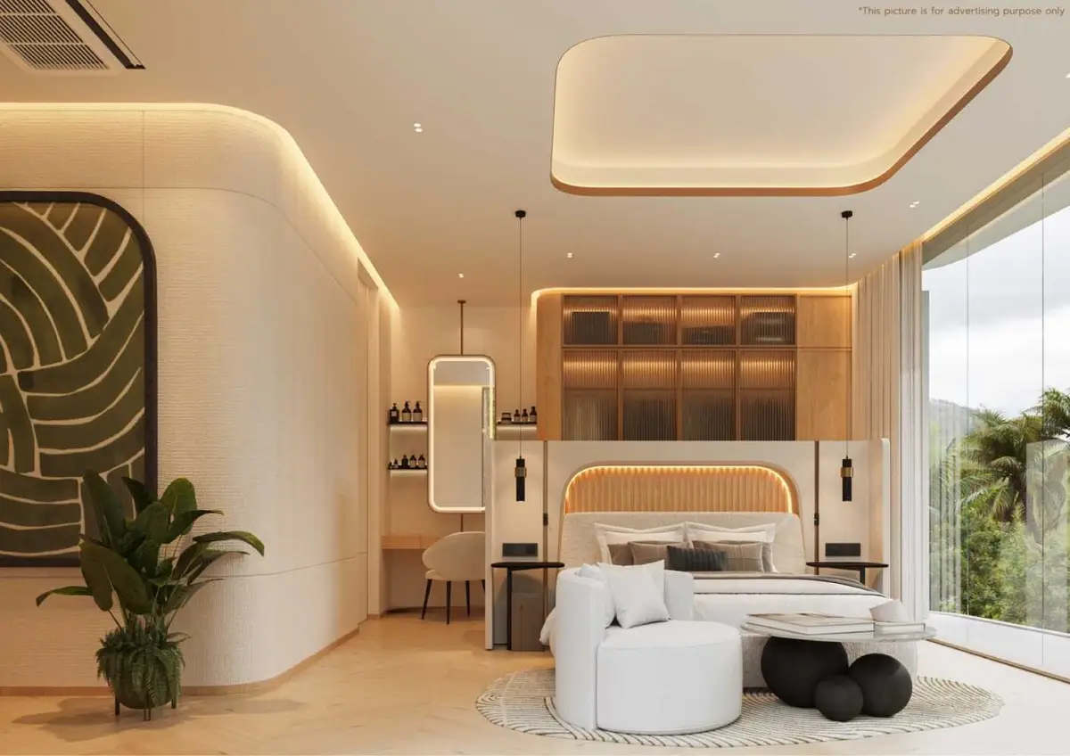 4-Bed Pool Villa in Nature's Rest, Cherng Talay — Cherng Talay · 4/8