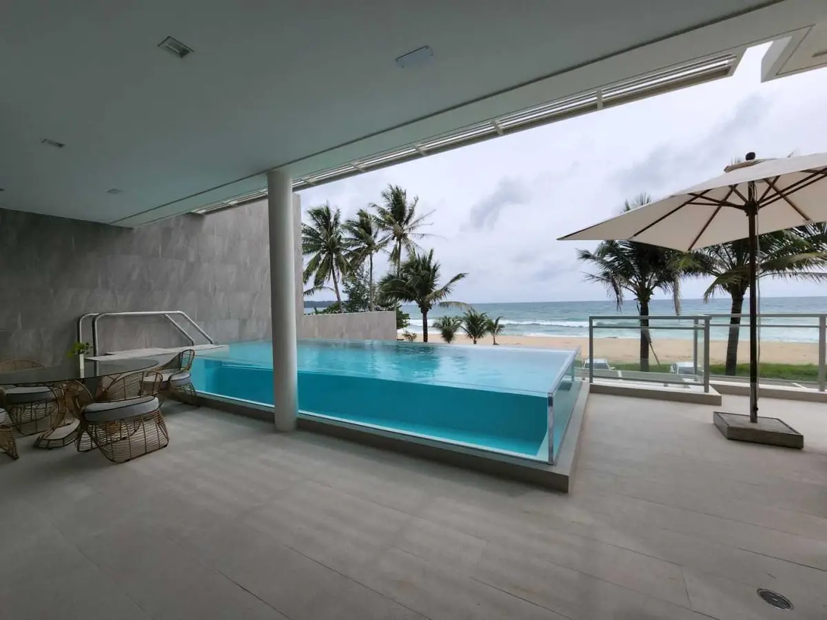 Sea-view 3-bedroom apartment at Angsana Beachfront Residences — Bang Tao · 1/19