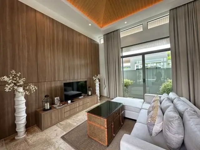 3-bedroom villa with renovated kitchen at Shambhala Grand Villa — Bang Tao · 2/14