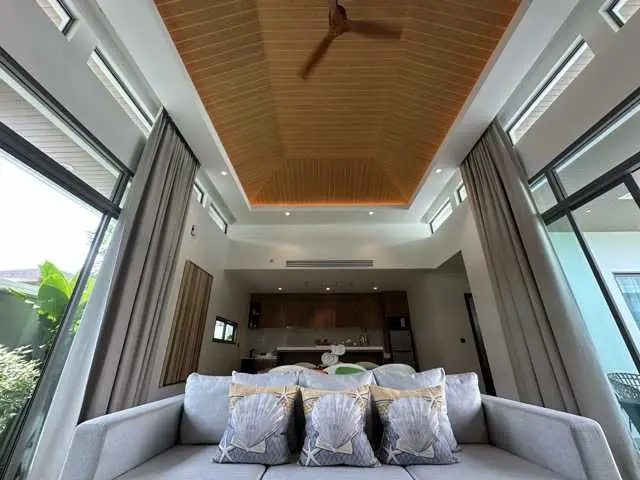 3-bedroom villa with renovated kitchen at Shambhala Grand Villa — Bang Tao · 5/14