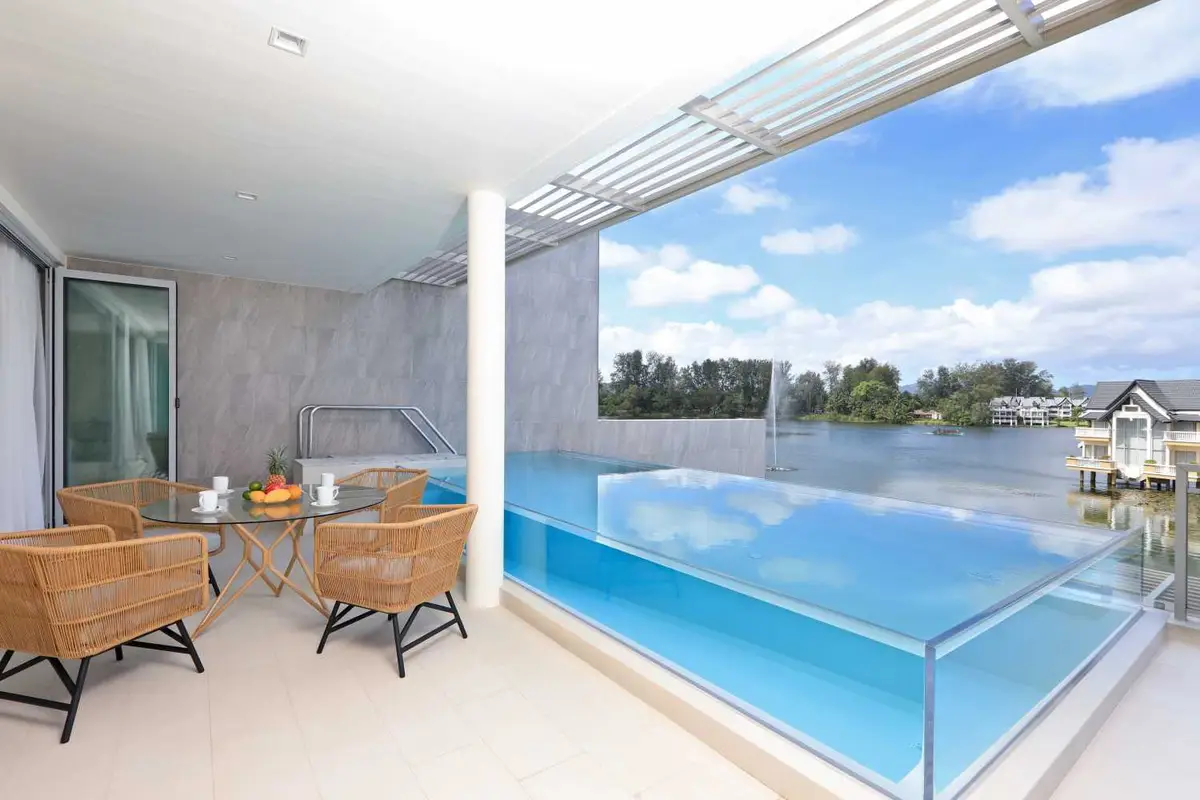 2-Bedroom Apartments, with lake view and near the sea in Angsana Beachfront Residences project, on Bangtao / Laguna beach — Bang Tao · 1/26