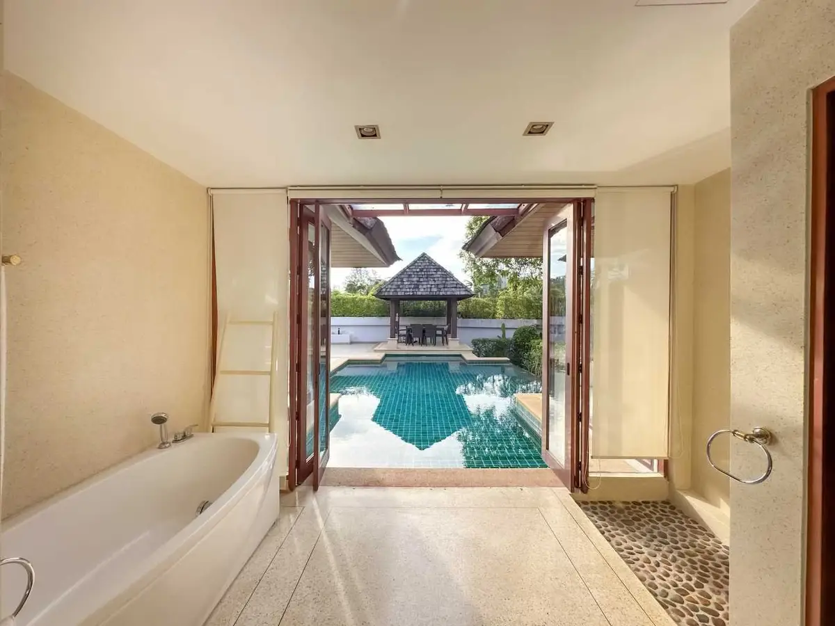3-bedroom pool villa in Thai Bali, 700 m from Bang Tao Beach — Bang Tao · 4/22