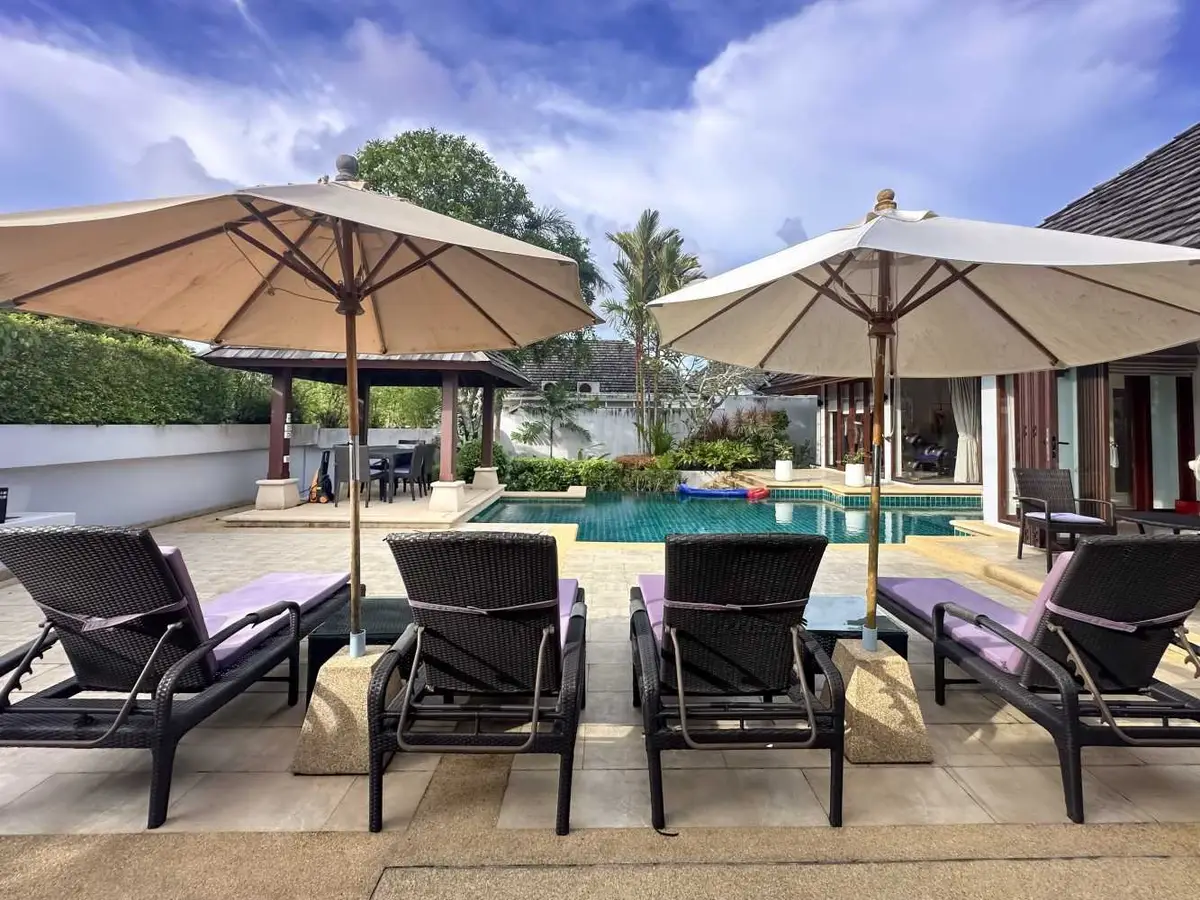 3-bedroom pool villa in Thai Bali, 700 m from Bang Tao Beach — Bang Tao · 5/22