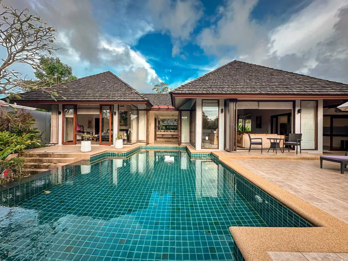 Вилла с 3 спальнями и бассейном в Thai Bali, 700 м от пляжа Bang Tao — Bang Tao · 1/22