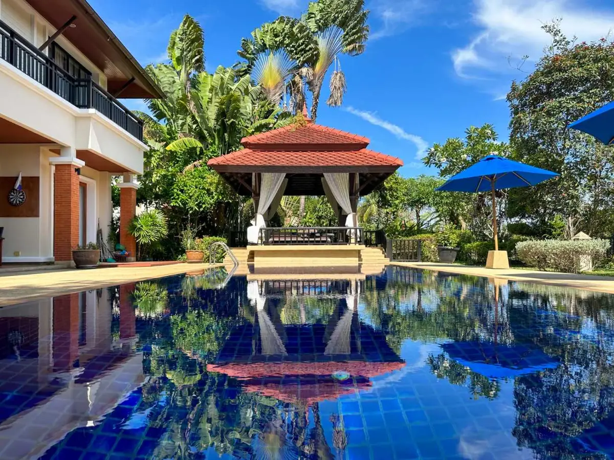 4-bedroom villa on a 1,220 sq m plot, Angsana Villas Resort, Layan — Layan · 2/20