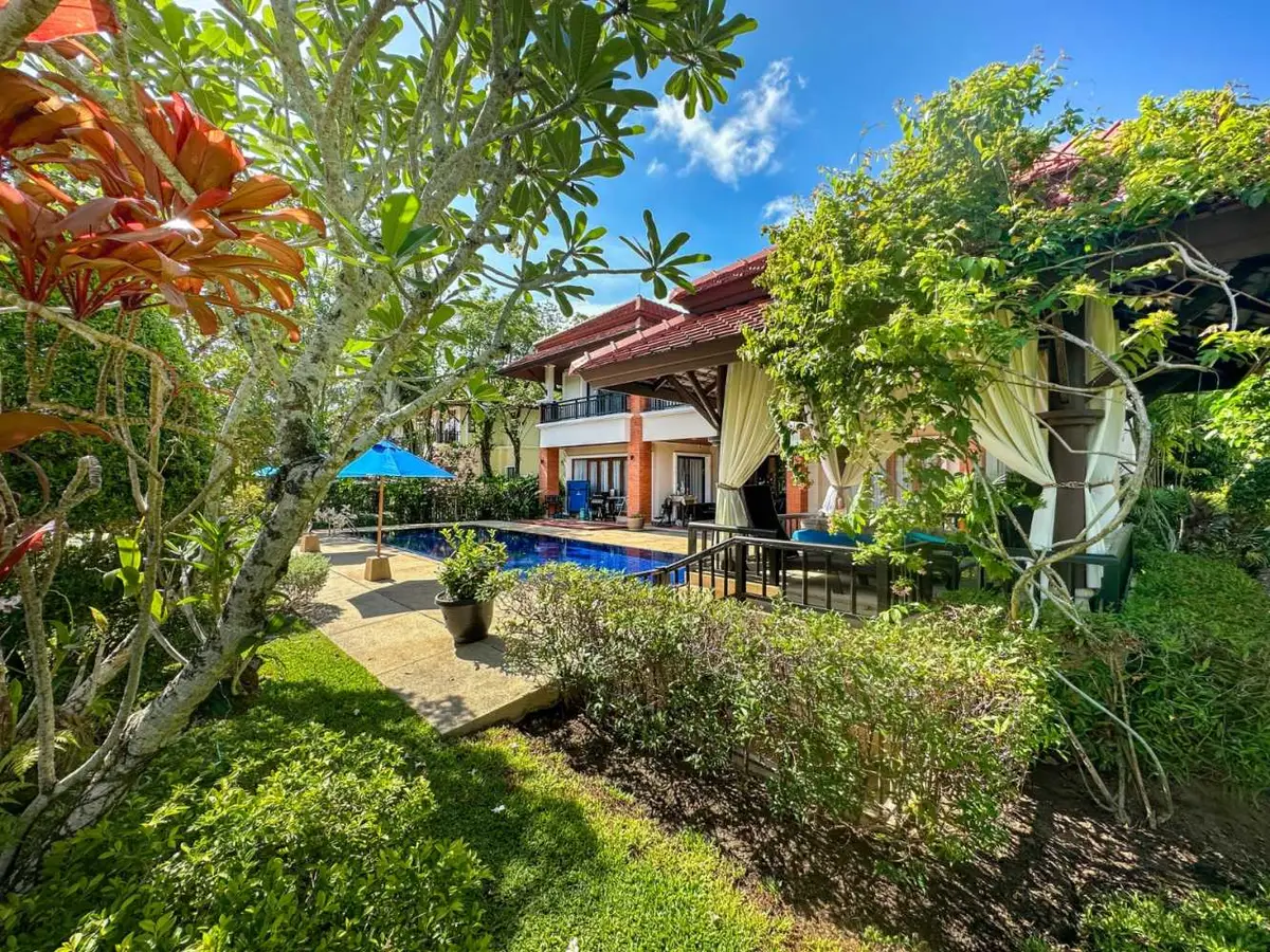 4-bedroom villa on a 1,220 sq m plot, Angsana Villas Resort, Layan — Layan · 3/20