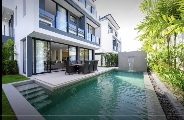 Spacious -Bedroom Villa, with pool view in Laguna Park project, on Bangtao / Laguna beach Video — Layan