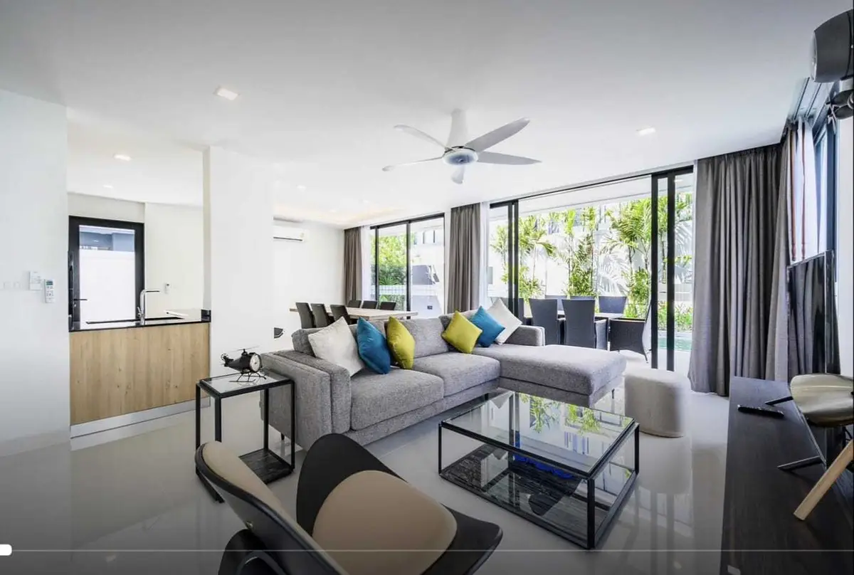 5-bedroom, 5-bathroom villa for rent at Laguna Park 2, Layan — Layan · 4/21