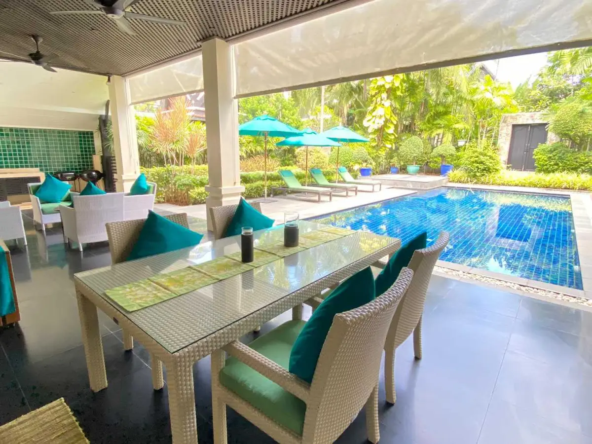 5-bedroom private-pool villa in Maan Tawan, 490 m from Layan Beach — Layan · 2/29