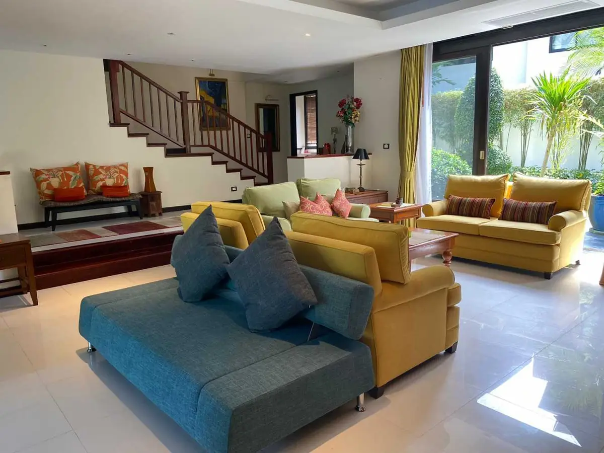 5-bedroom private-pool villa in Maan Tawan, 490 m from Layan Beach — Layan · 4/29