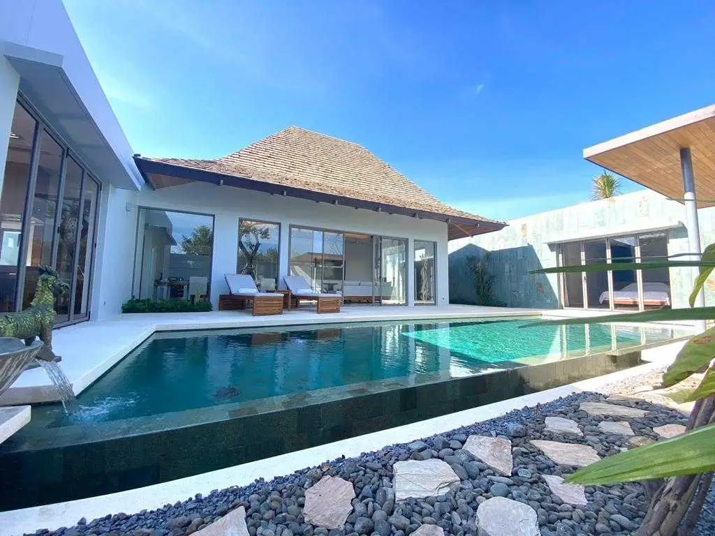 3-bedroom villa on a 602 sq m plot at Anchan Hills, Cherng Talay — Cherng Talay · 1/24