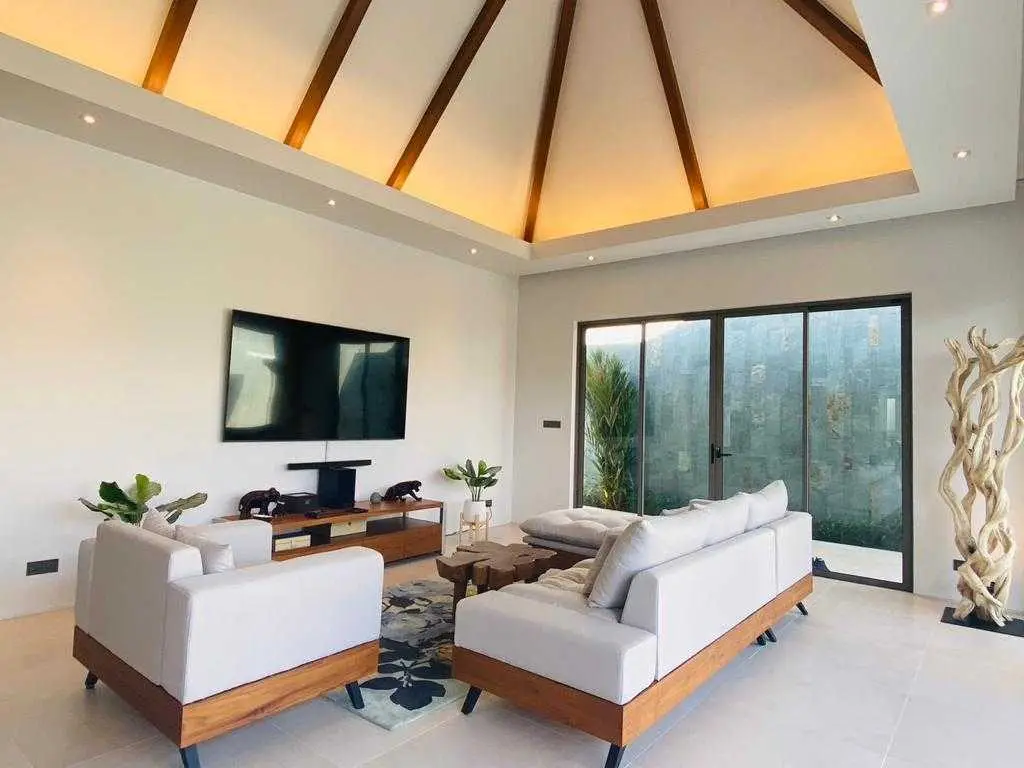 3-bedroom villa on a 602 sq m plot at Anchan Hills, Cherng Talay — Cherng Talay · 4/24
