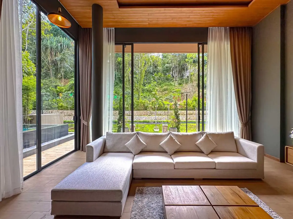3-bedroom villa with pool access at Menara Hills Phase 2 — Cherng Talay · 5/36