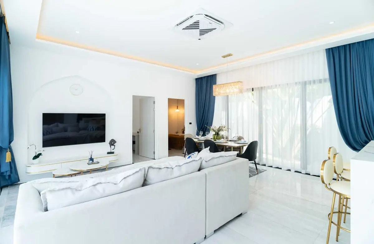 3-Bed Moroccan-Style Villa in Menara Hills, Cherng Talay — Cherng Talay · 2/19