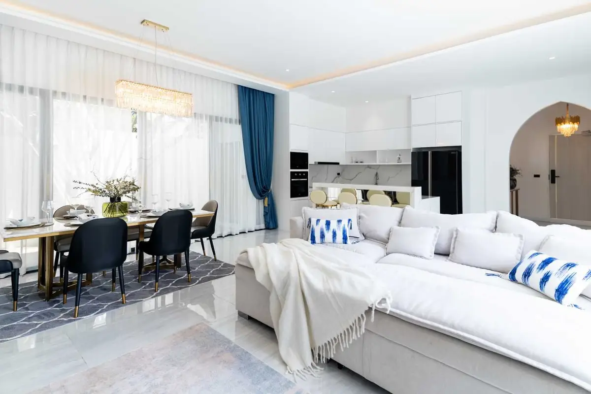 3-Bed Moroccan-Style Villa in Menara Hills, Cherng Talay — Cherng Talay · 3/19
