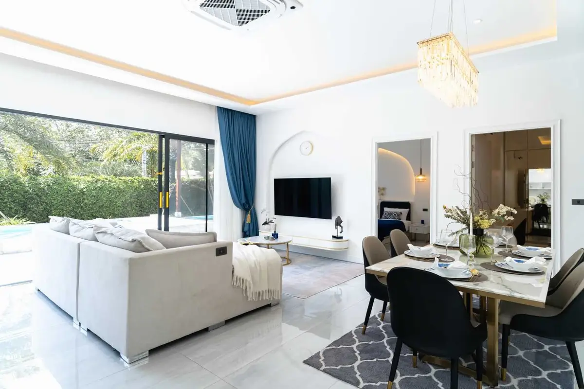 3-Bed Moroccan-Style Villa in Menara Hills, Cherng Talay — Cherng Talay · 4/19