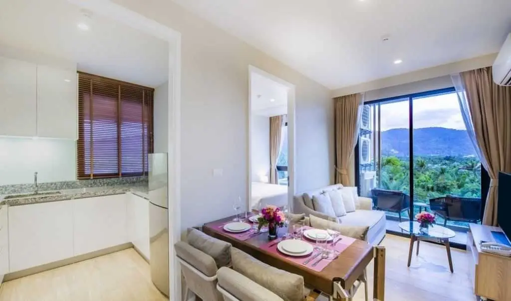 2-Bed Apartment on the 5th Floor at Diamond Condominium — Bang Tao · 4/8