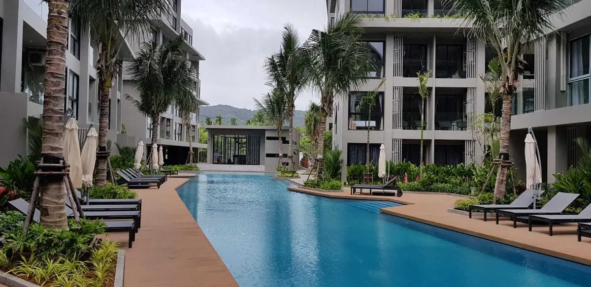 2-Bed Apartment on the 5th Floor at Diamond Condominium — Bang Tao · 5/8