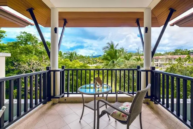 -Bedroom Townhouse, with pool view in Angsana Villas Resort project, on Bangtao / Laguna beach — Layan