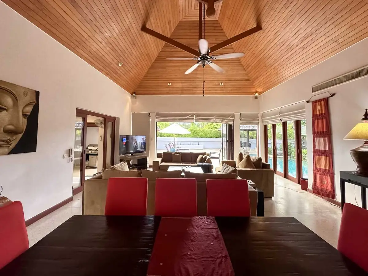 3-Bed Pool Villa in Thai Bali, Walking Distance to Bang Tao Beach — Bang Tao · 3/22