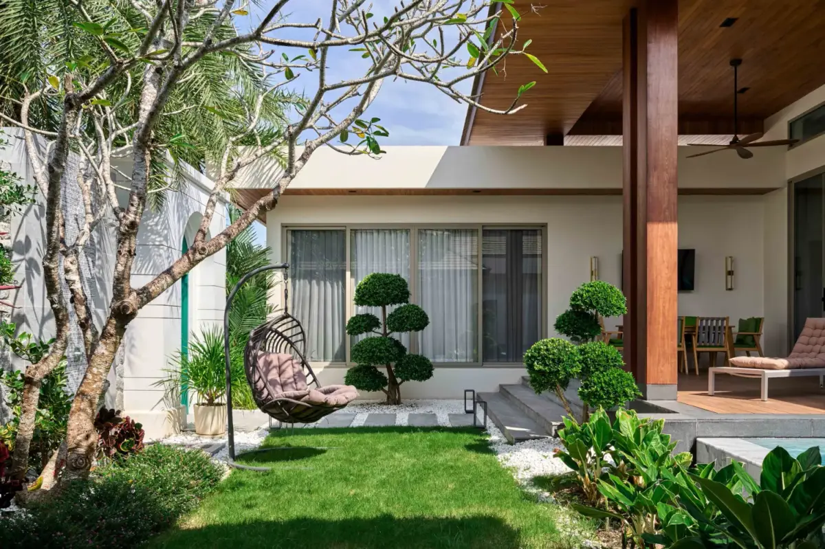 4-Bed Villa with Private Pool in Gold Chariot, Cherng Talay — Cherng Talay · 2/37