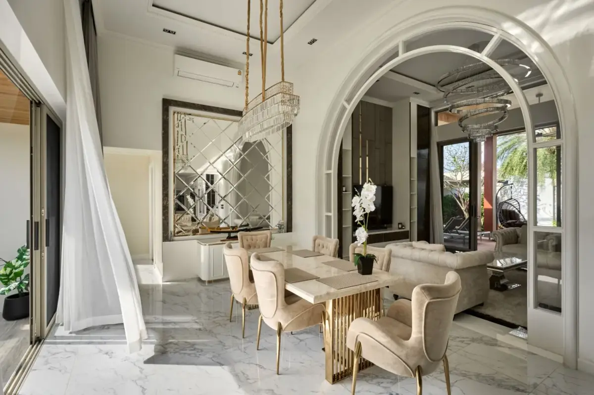 4-Bed Villa with Private Pool in Gold Chariot, Cherng Talay — Cherng Talay · 5/37