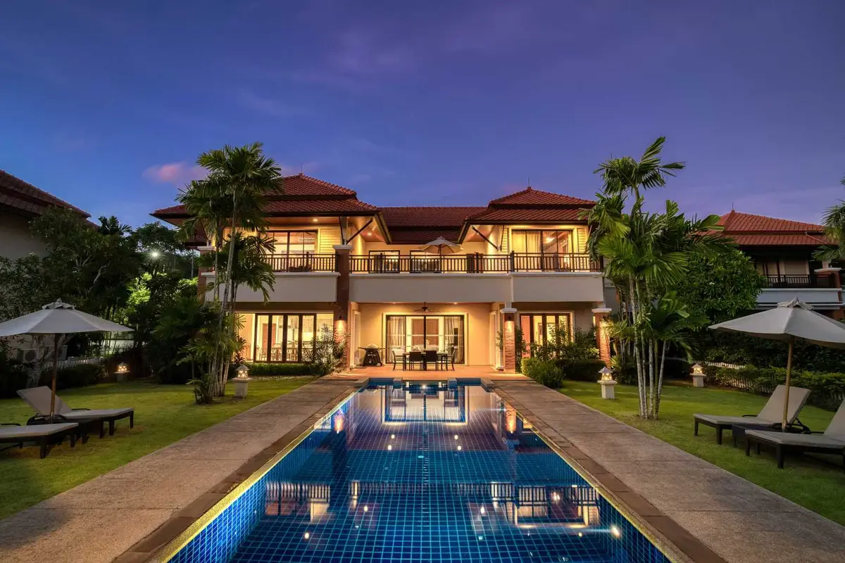 4-Bed Villa on a 1,624 sqm Plot, Angsana Villas Resort, Layan — Layan · 4/67