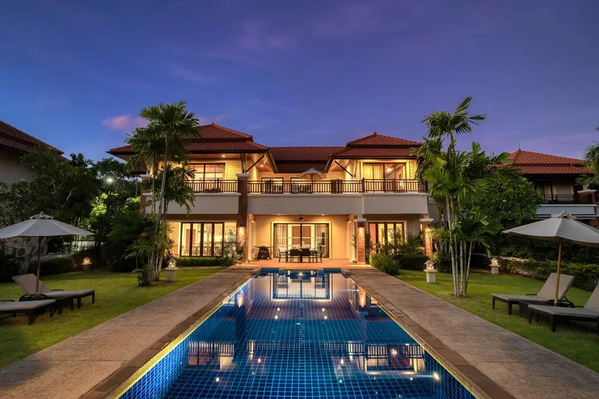 4-Bed Villa on a 1,624 sqm Plot, Angsana Villas Resort, Layan — Layan · 4/67