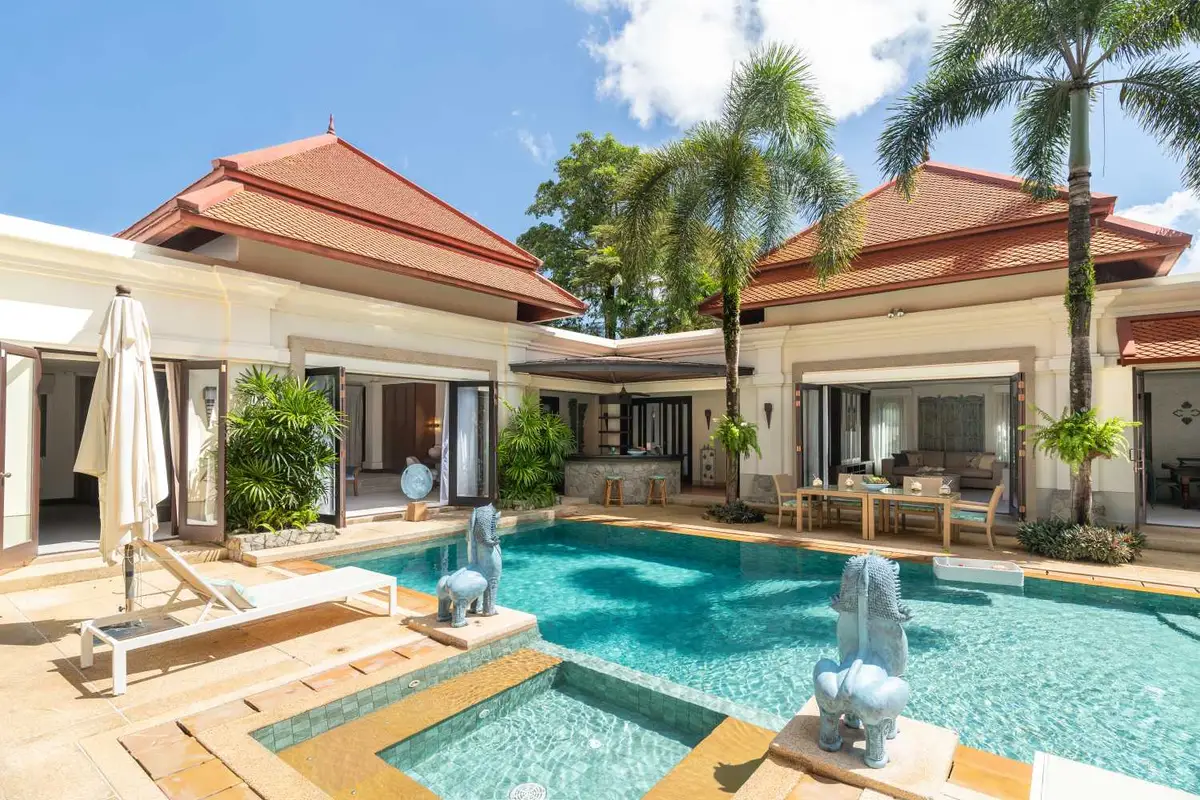 5-bedroom villa on an 864 sq m plot in Sai Taan, Bang Tao — Bang Tao · 2/36