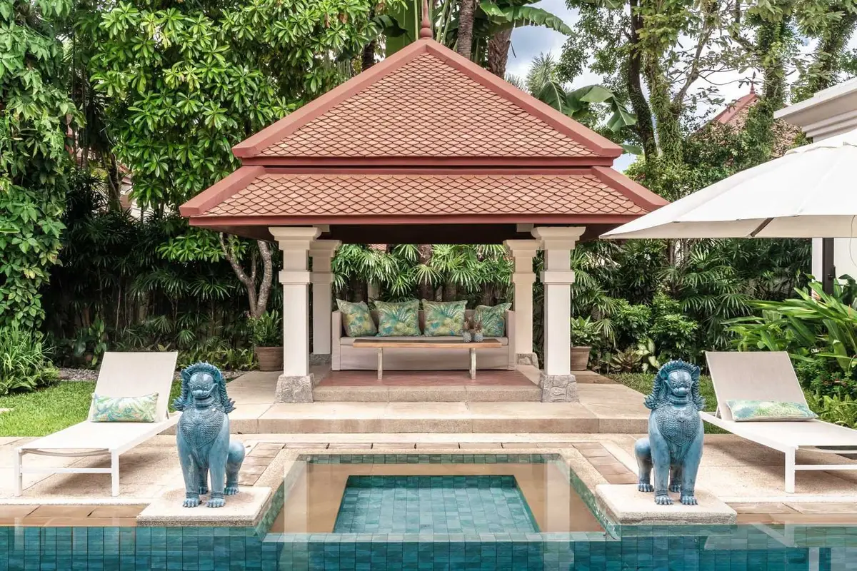 5-bedroom villa on an 864 sq m plot in Sai Taan, Bang Tao — Bang Tao · 3/36