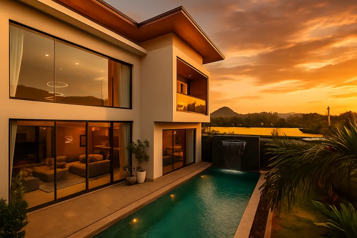 3-Bed Zenithy Villa with Renovated Kitchen, Cherng Talay — Cherng Talay · 1/24