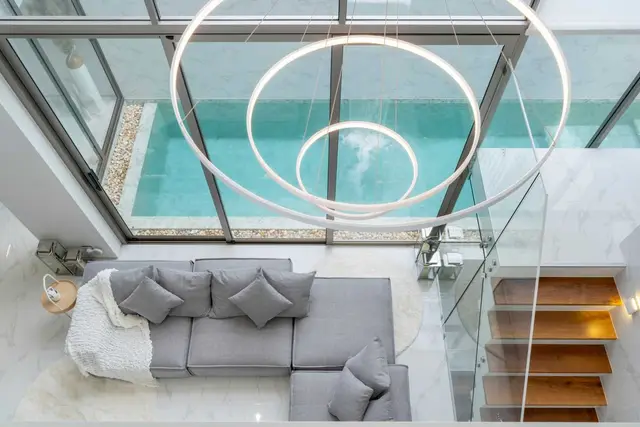 Amazing 3-bedroom villa, with pool view in The Residence project, on Bangtao / Laguna beach — Bang Tao
