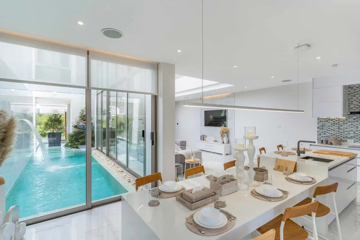 3-Bed Villa with Pool Access in The Residence, Bang Tao — Bang Tao · 2/29