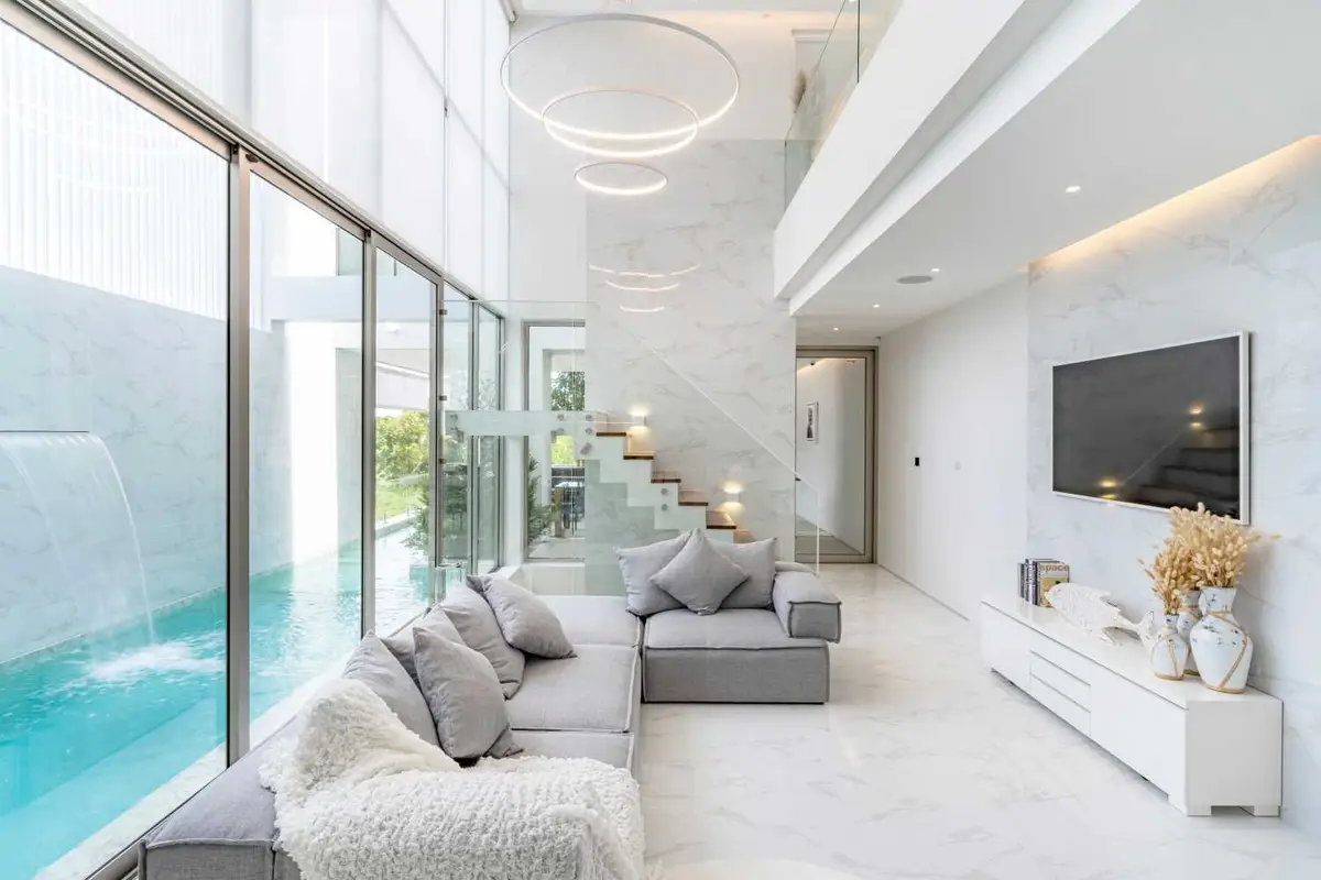 3-Bed Villa with Pool Access in The Residence, Bang Tao — Bang Tao · 3/29