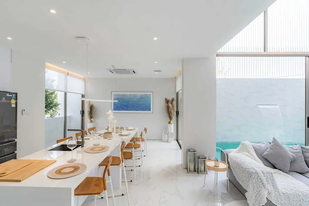 3-Bed Villa with Pool Access in The Residence, Bang Tao — Bang Tao · 4/29