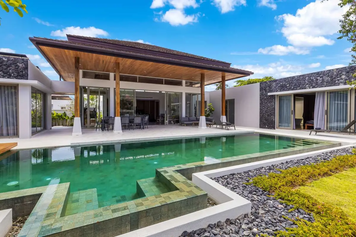 3-bedroom private-pool villa at Botanica Lakeside II, Layan — Layan · 2/31