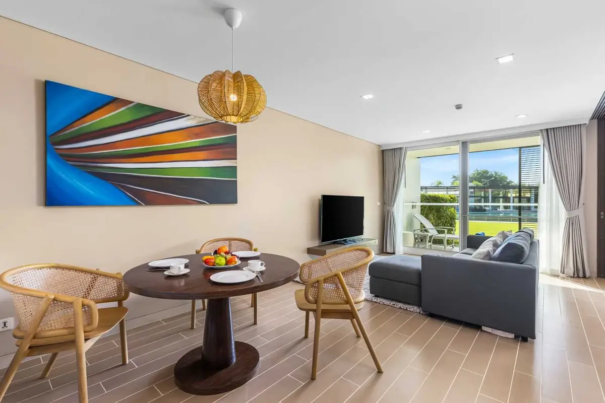 1-Bed Apartment with Pool Access, The Loft at Laguna Village — Layan · 4/16