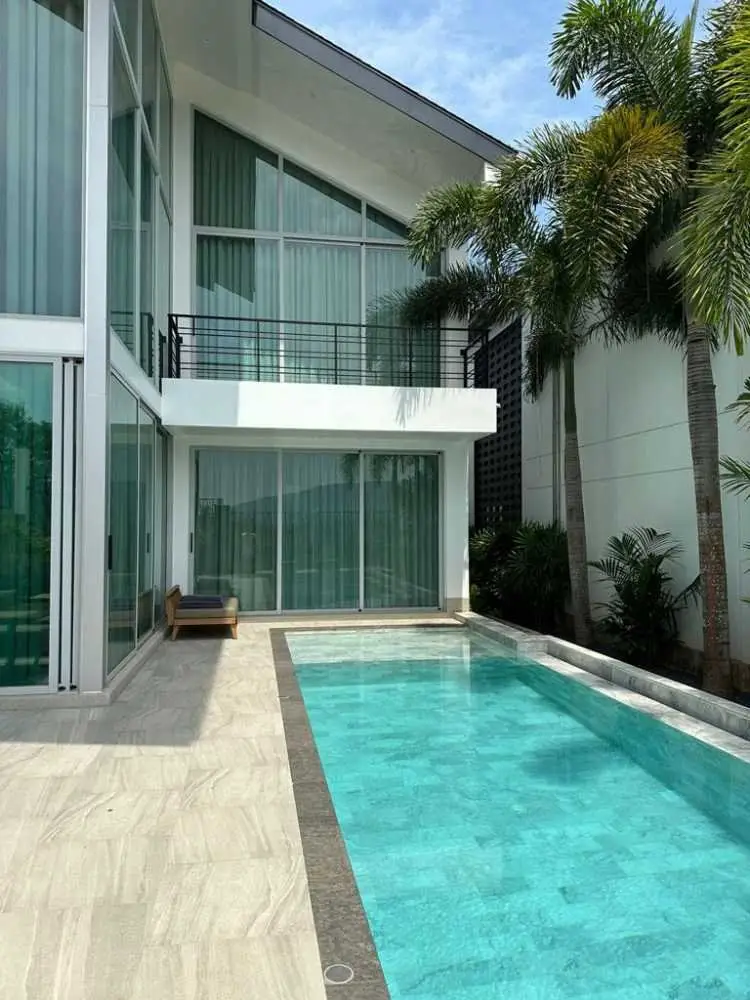 3-bedroom villa with renovated kitchen, Grand View Residences — Cherng Talay · 1/21
